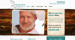 Desktop Screenshot of georgiarays.com